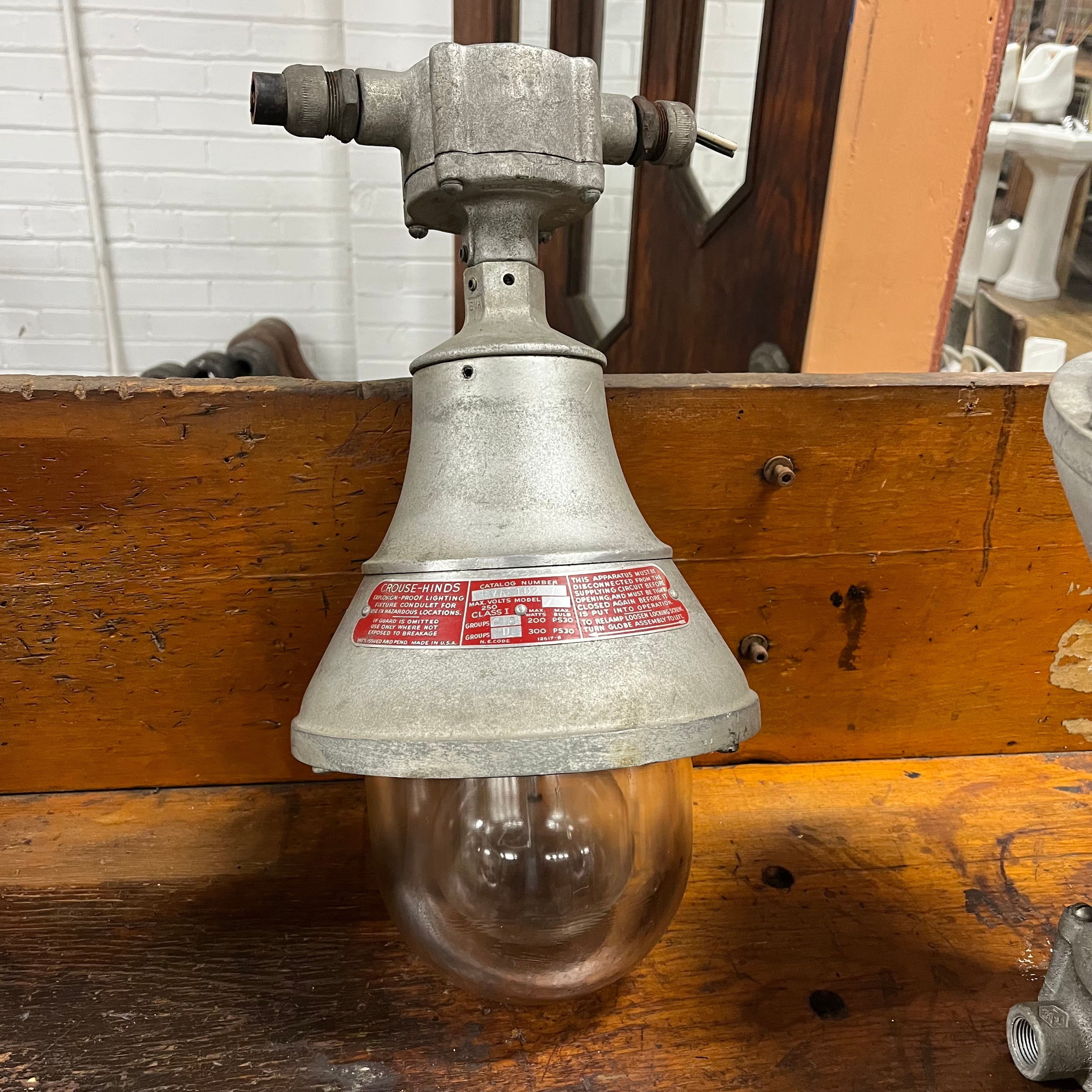 Crouse Hinds Explosion Proof Lighting | Shelly Lighting