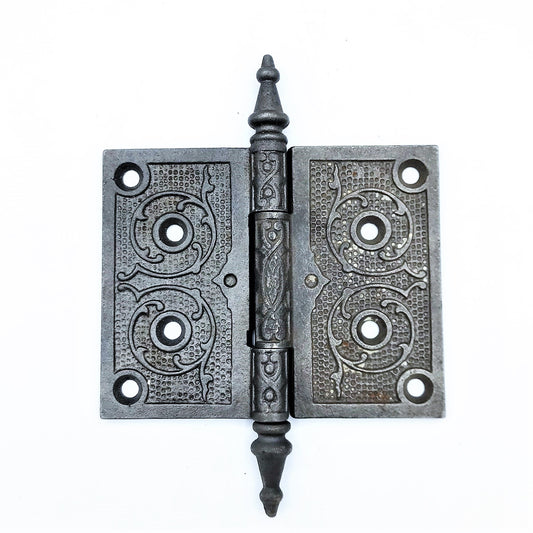 Ornate Door Hinge