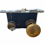 Load image into Gallery viewer, Antique Russwin Entry Door Lock Set
