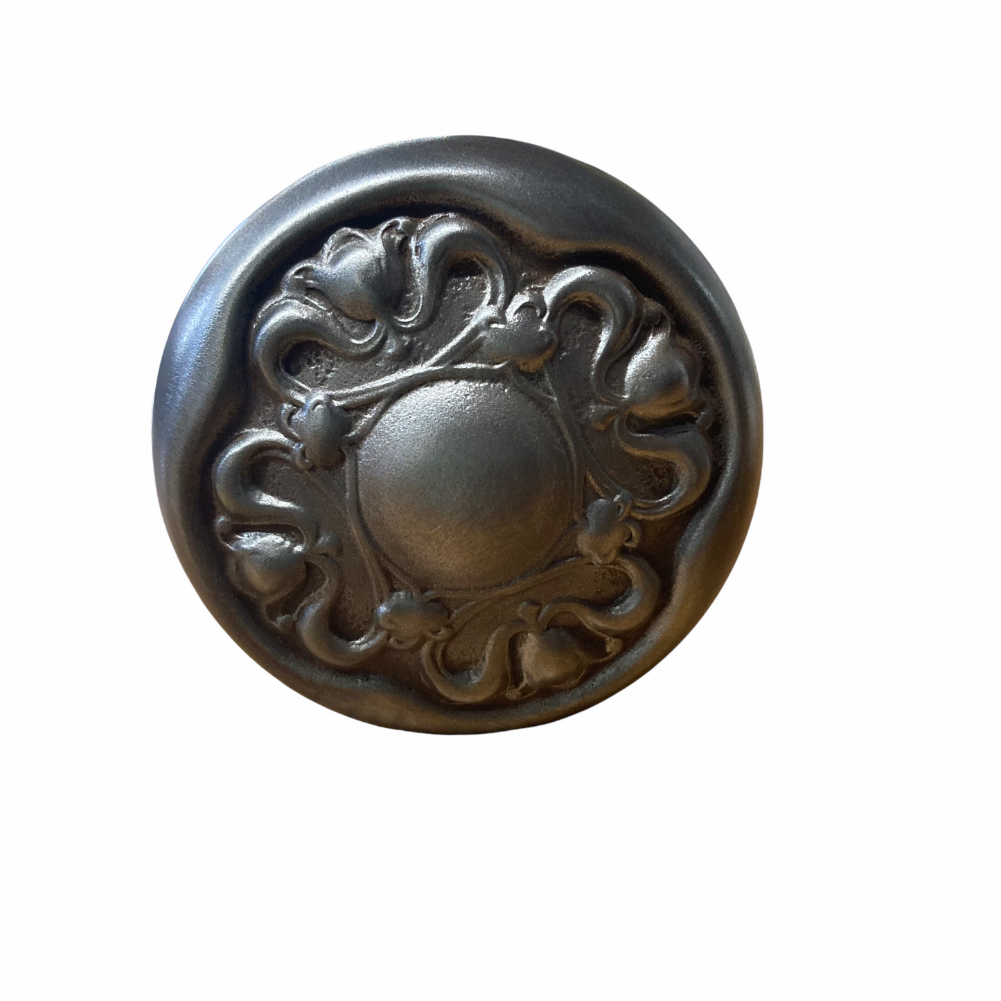 Antique Steel Reading Steel Door Knob Set (c. 1895)