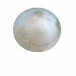 Load image into Gallery viewer, Antique Etched Glass Globe
