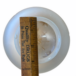 Load image into Gallery viewer, Antique Etched Glass Globe
