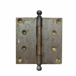 Load image into Gallery viewer, Antique Corbin Solid Brass Door Hinges 4 Inch

