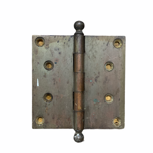 Antique Corbin Solid Brass Door Hinges 4 Inch