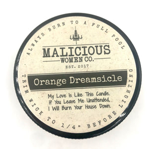 We Don't Lick People - Infused With: "The Lies Adults Tell Children" | Orange Dreamsicle Scent