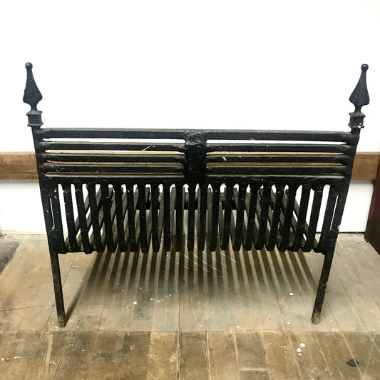 Antique Fireplace Log Holder/Insert