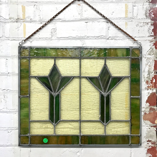 Antique Stained Glass Window