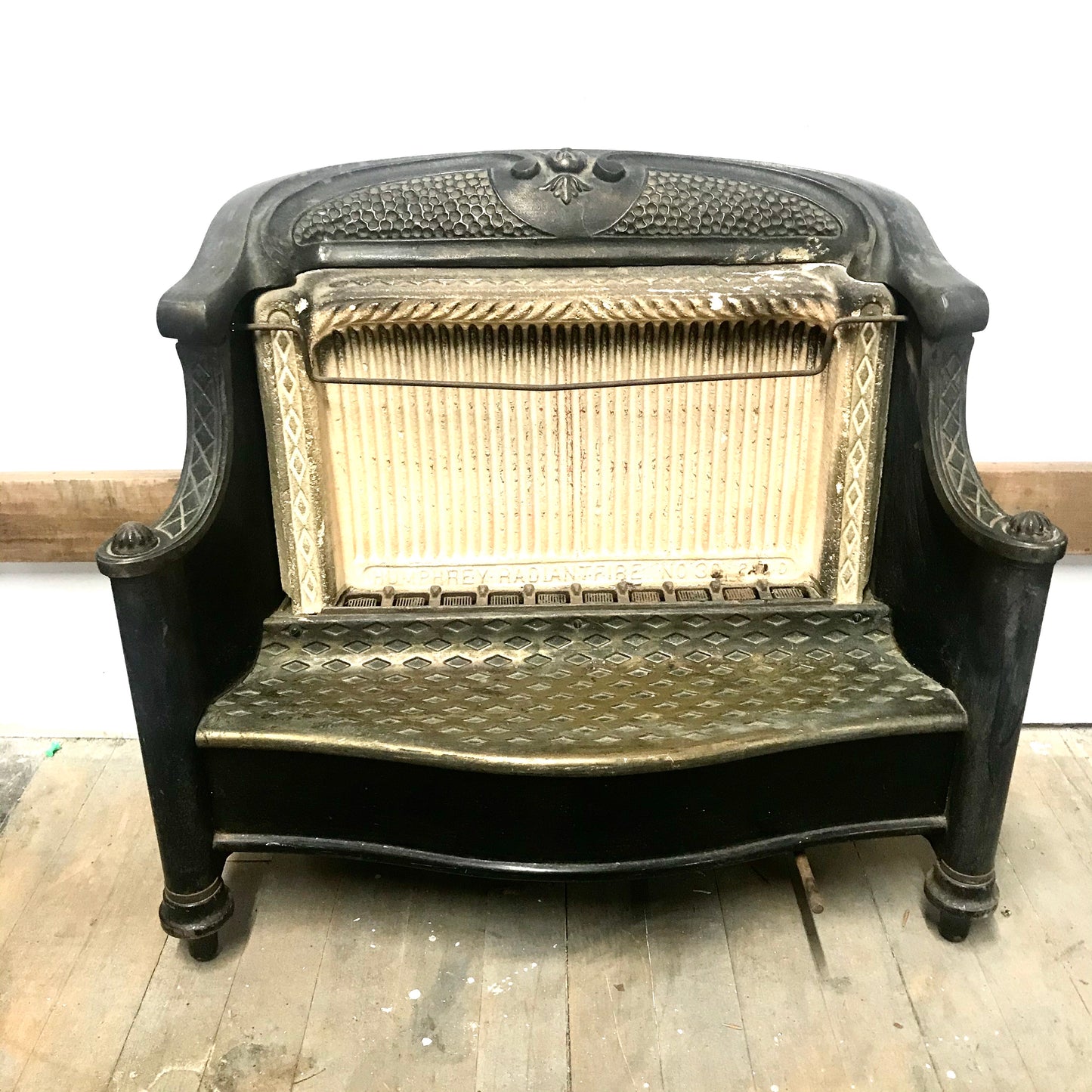 Antique Gas Fireplace Insert