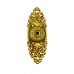 Load image into Gallery viewer, Antique Solid Brass Sargent Door Bell Cover
