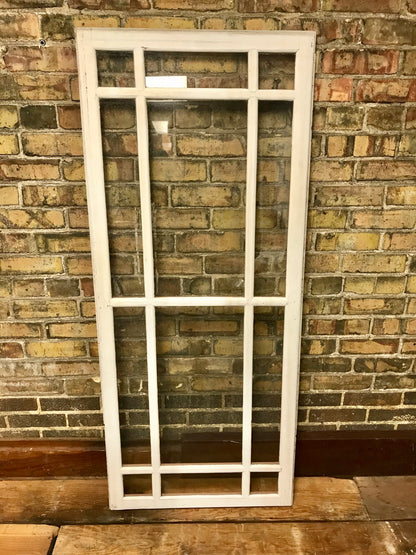 Antique Salvaged Storm Window