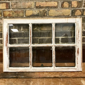 Antique 6 Pane Window
