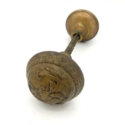 Antique Russell & Erwin Doorknob Set c. 1897