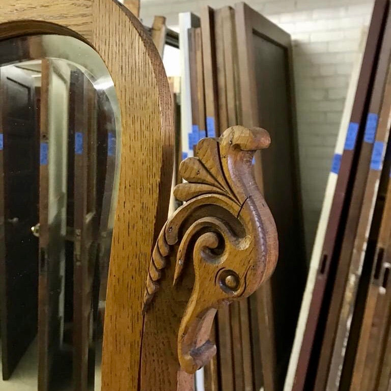 Antique Oak Dresser