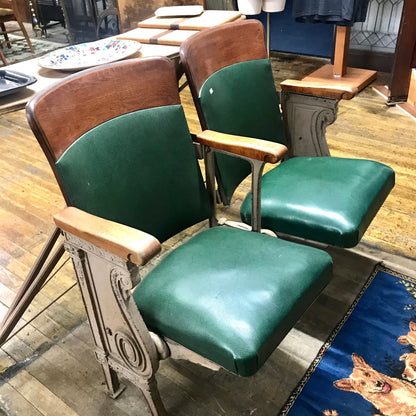 Antique Vintage Theater Seats