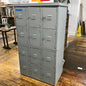 Vintage Locker with 12 Cubbies