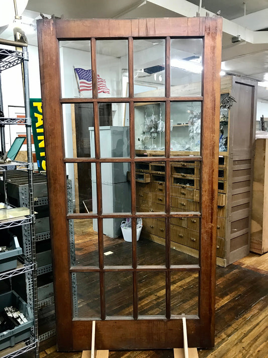 20 Pane Pocket Door