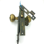 Load image into Gallery viewer, Antique Yale &amp; Towne Olympian c. 1905 Exterior Door Knob Set

