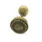 Antique Niles/Chicago Brass Doorknobs c. 1900