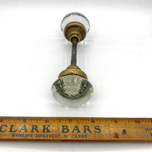 Antique Round Glass Doorknob