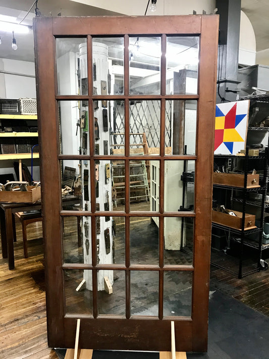 20 Pane Pocket Door