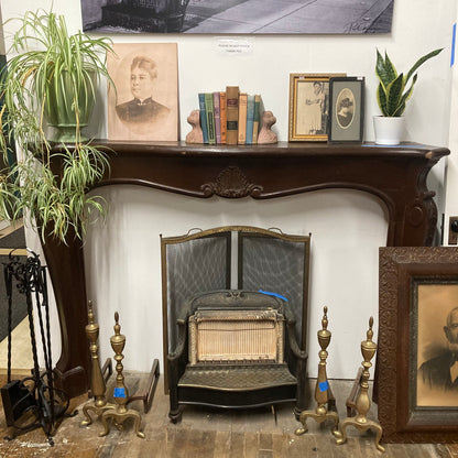 Antique Fireplace Mantel/Surround