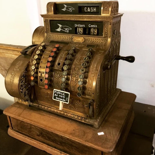 Antique National Cash Register