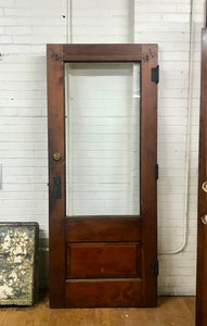 Door with Glass
