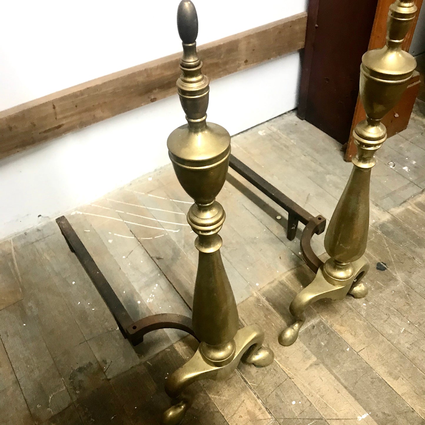 Pair of Andirons