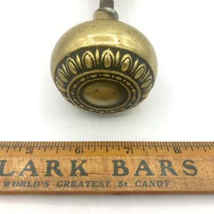 Antique Sargent Brass Doorknobs c. 1897