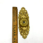 Load image into Gallery viewer, Antique Solid Brass Sargent Door Bell Cover
