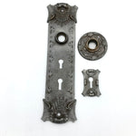 Load image into Gallery viewer, Antique Ideal Door Hardware Set
