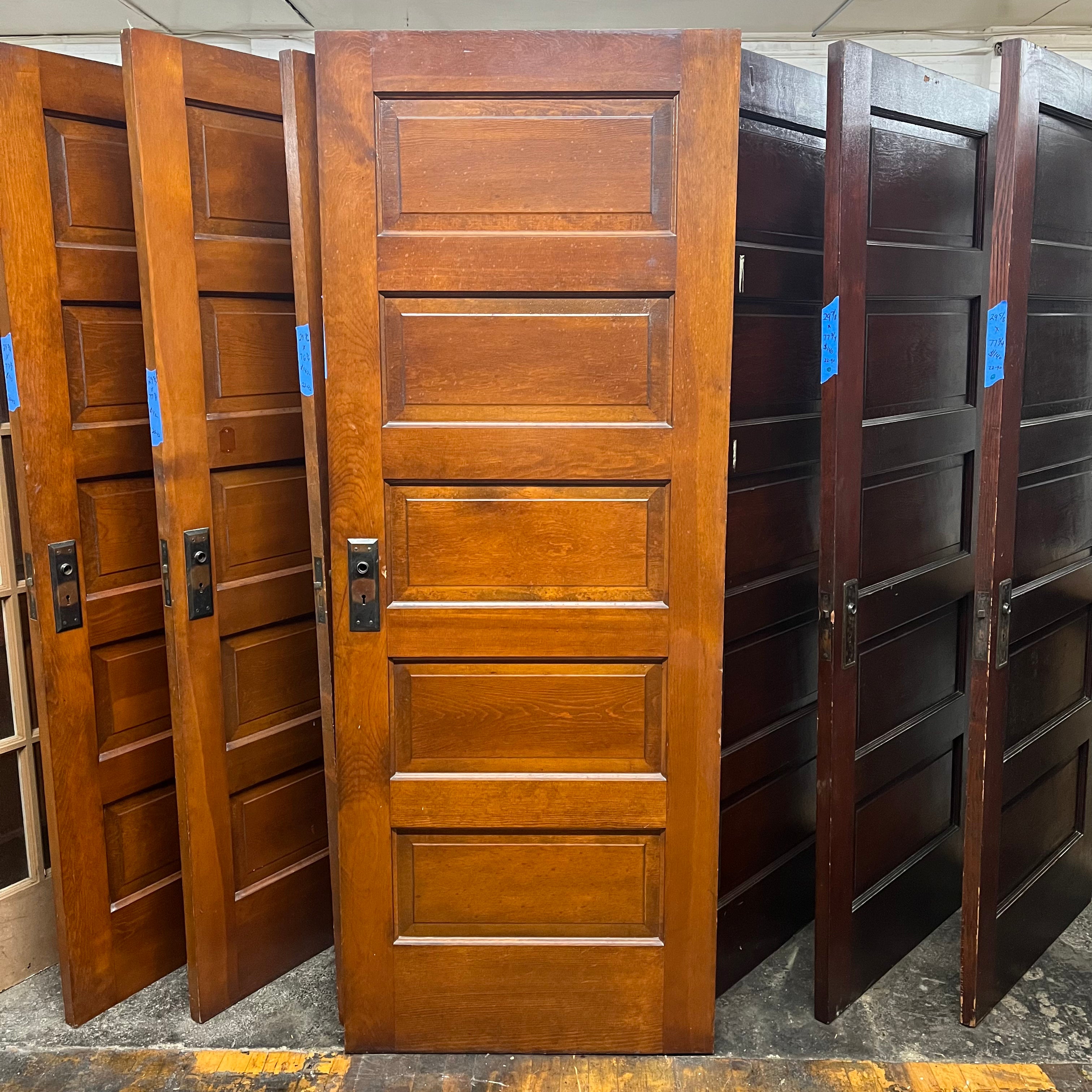 Antique Five Panel Doors
