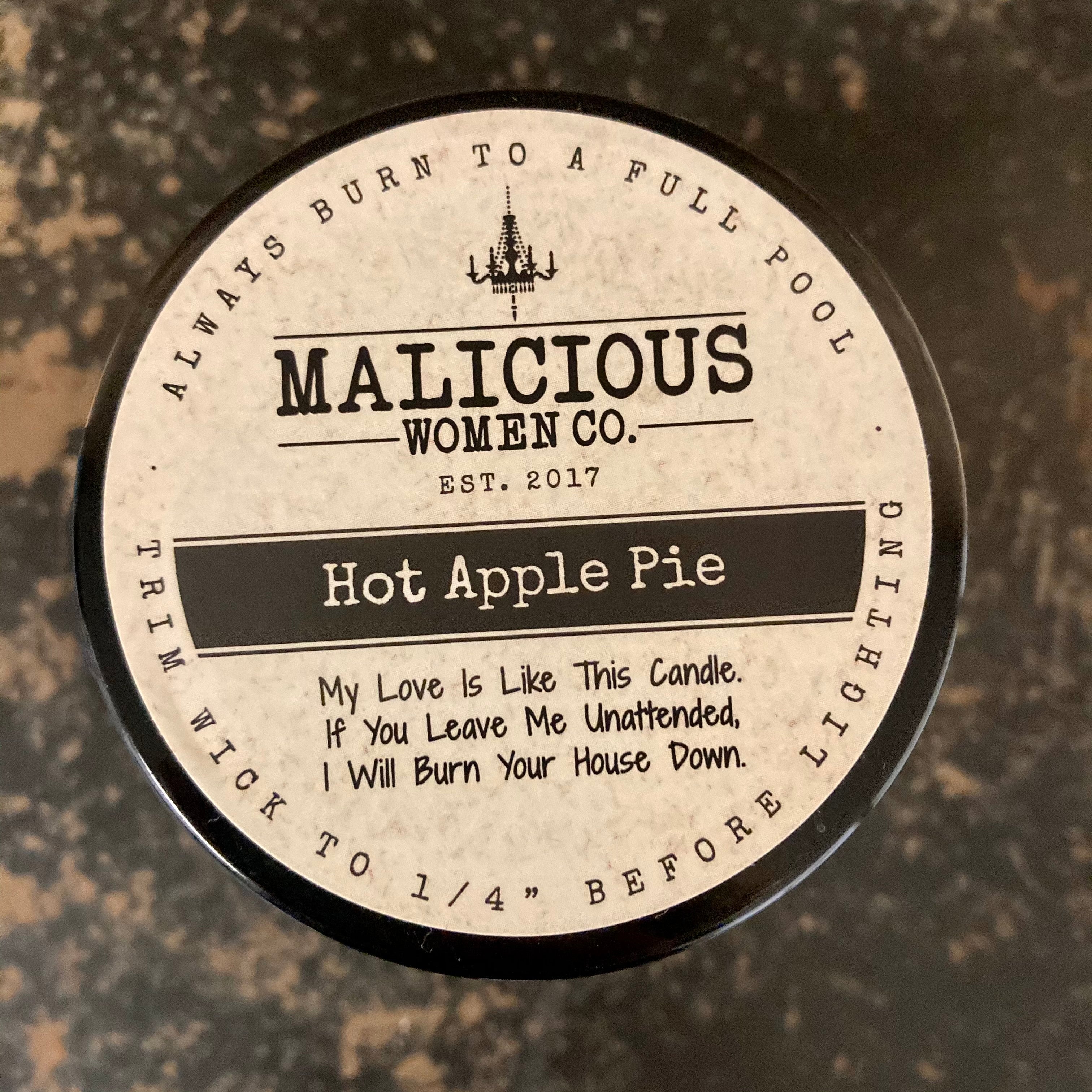 Seasonal Depression (It's Like Regular Depression, But With Holidays & Sh*t) - Infused With: "Eating An Entire Pie... By Yourself... In the Dark. | Scent: Hot Apple Pie