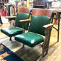 Antique Vintage Theater Seats