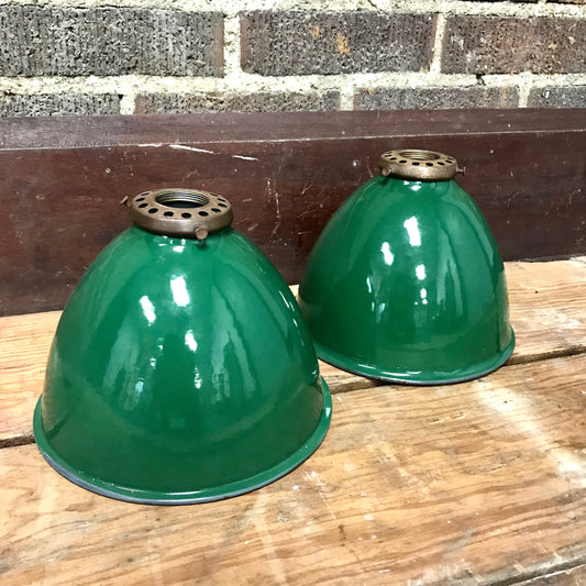 Green Porcelain Light Shades