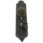 Load image into Gallery viewer, Antique Russell &amp; Erwin c. 1899 Door Knob Set
