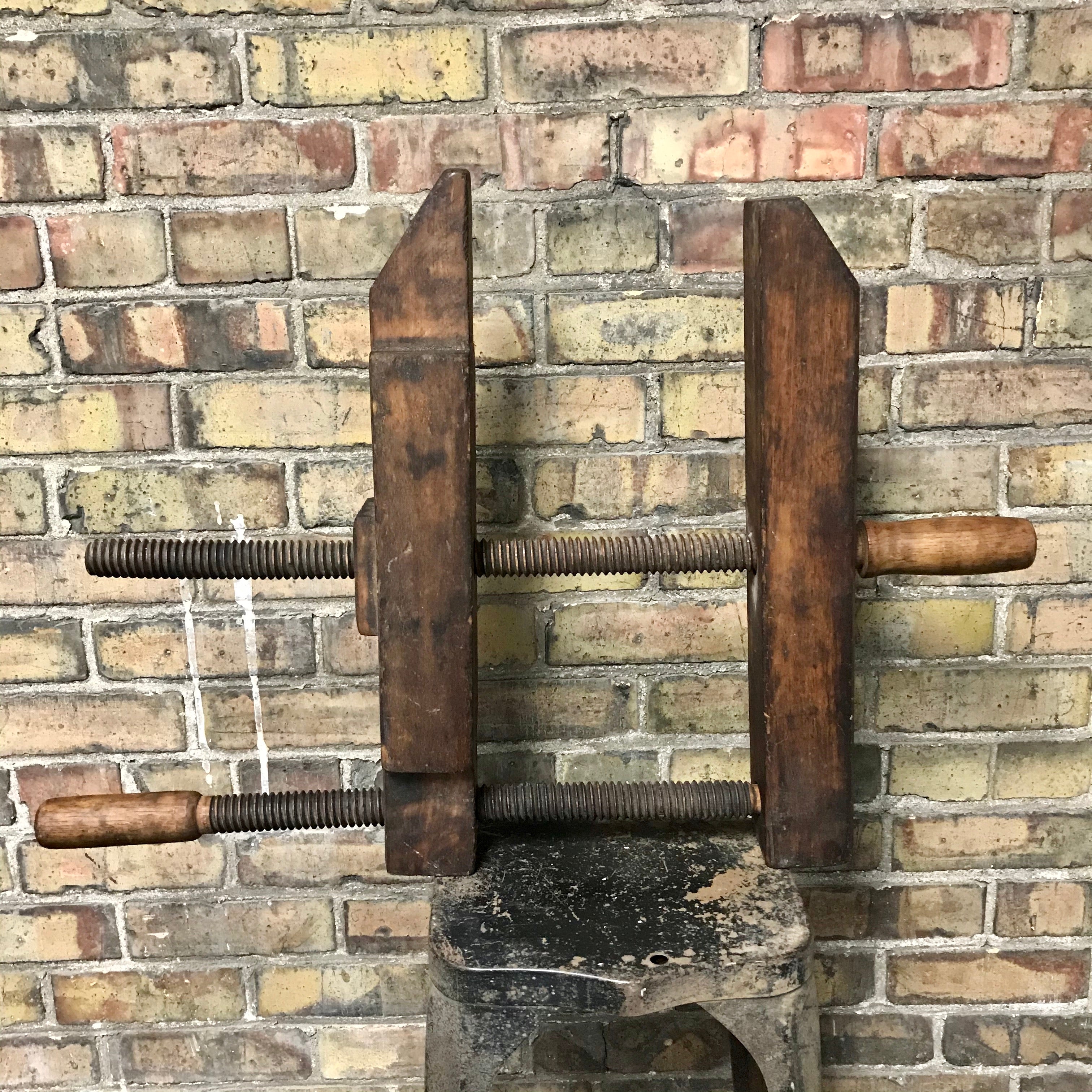 Antique Woodworkers Clamp