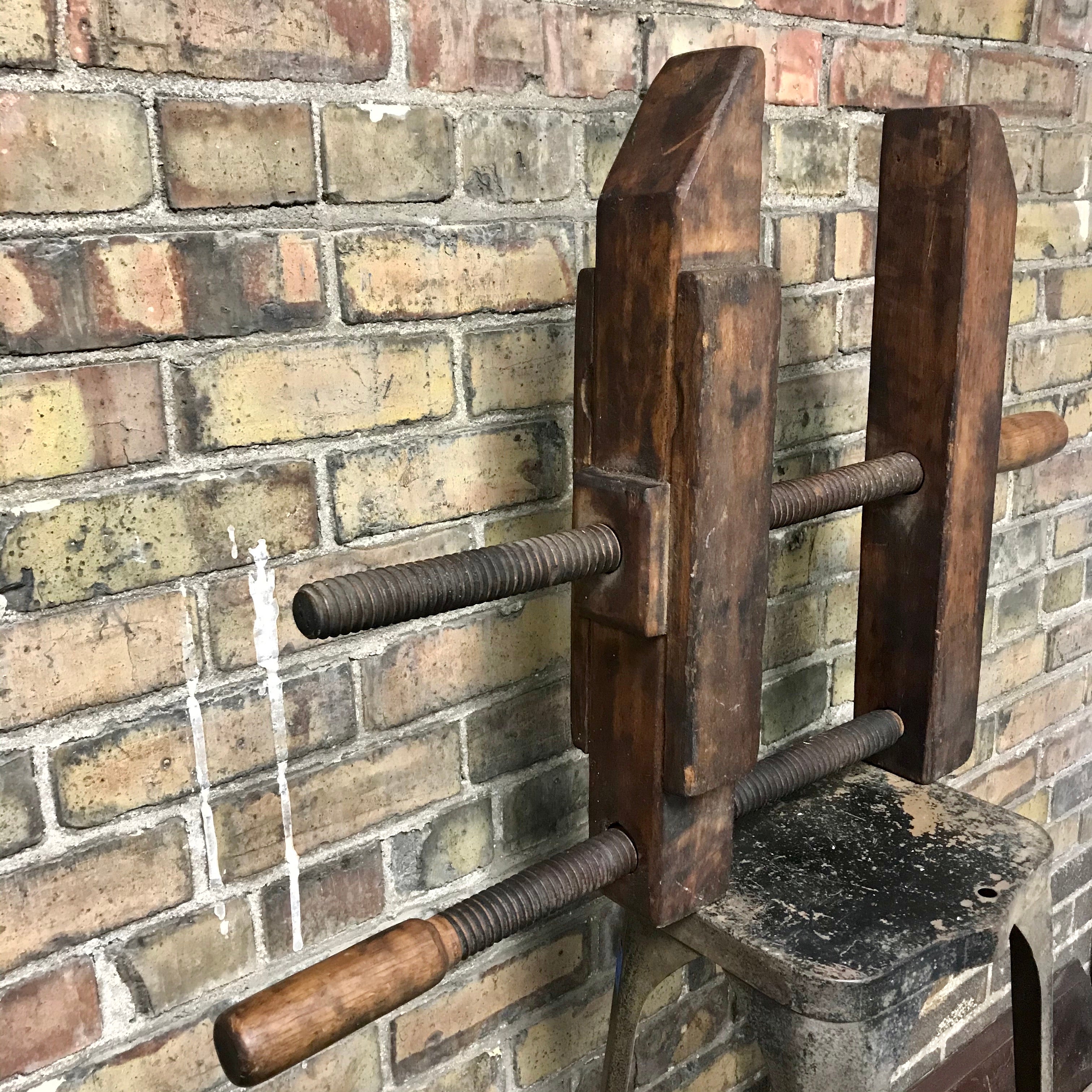 Antique Woodworkers Clamp