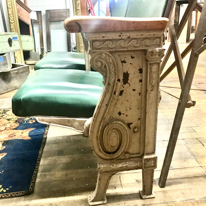 Antique Vintage Theater Seats