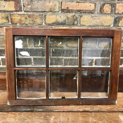 Antique 6 Pane Window