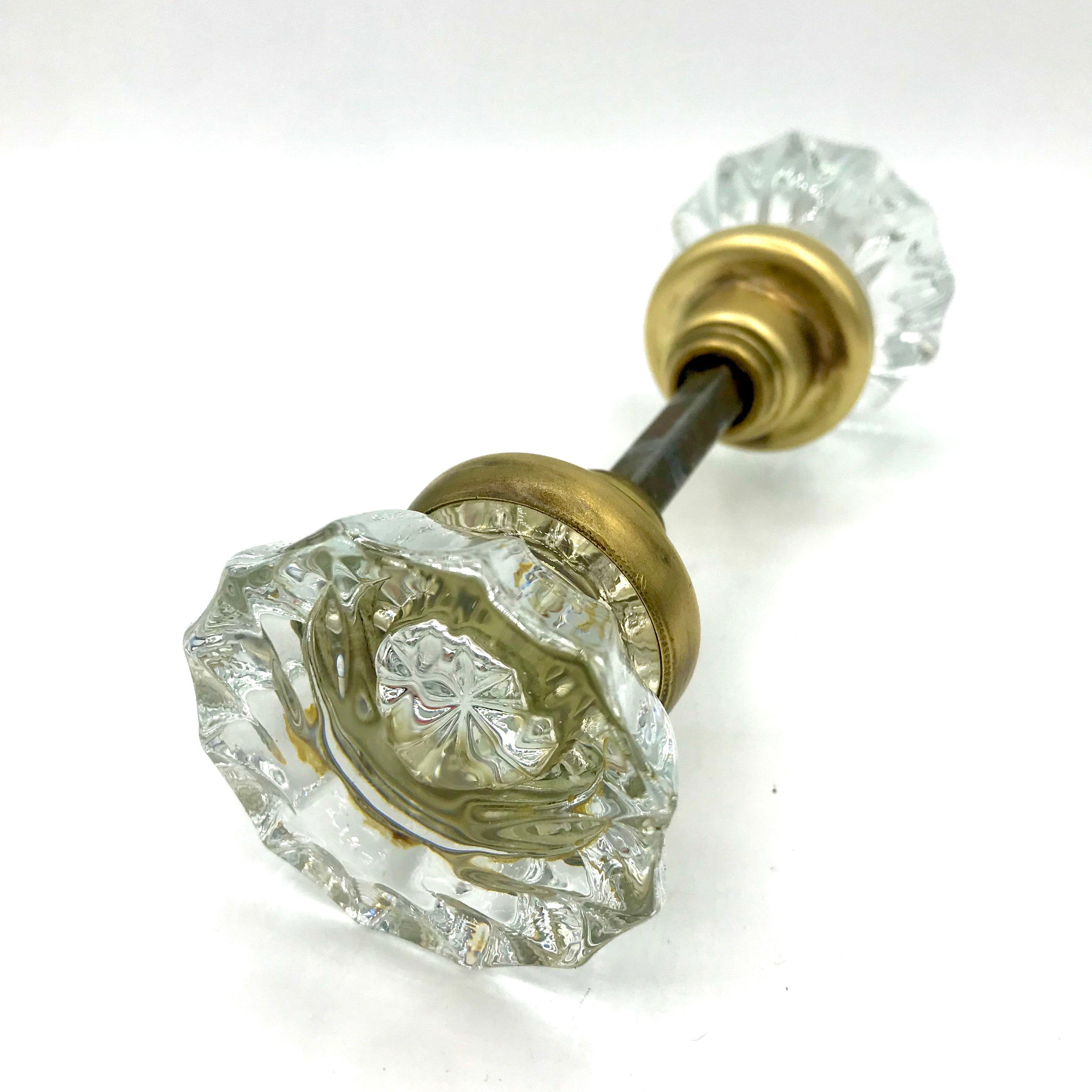 Antique Glass Doorknob