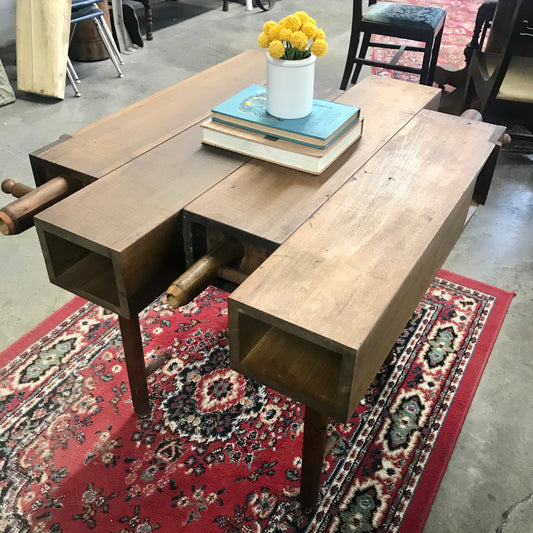 Reclaimed/Custom Made Organ Pipe Table