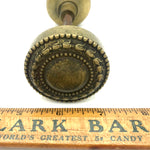 Load image into Gallery viewer, Antique Niles/Chicago Brass Doorknobs c. 1900
