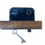 Load image into Gallery viewer, Antique Yale &amp; Towne Interior Mortise Lock With Skeleton Key
