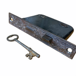 Load image into Gallery viewer, Antique Yale &amp; Towne Interior Mortise Lock With Skeleton Key
