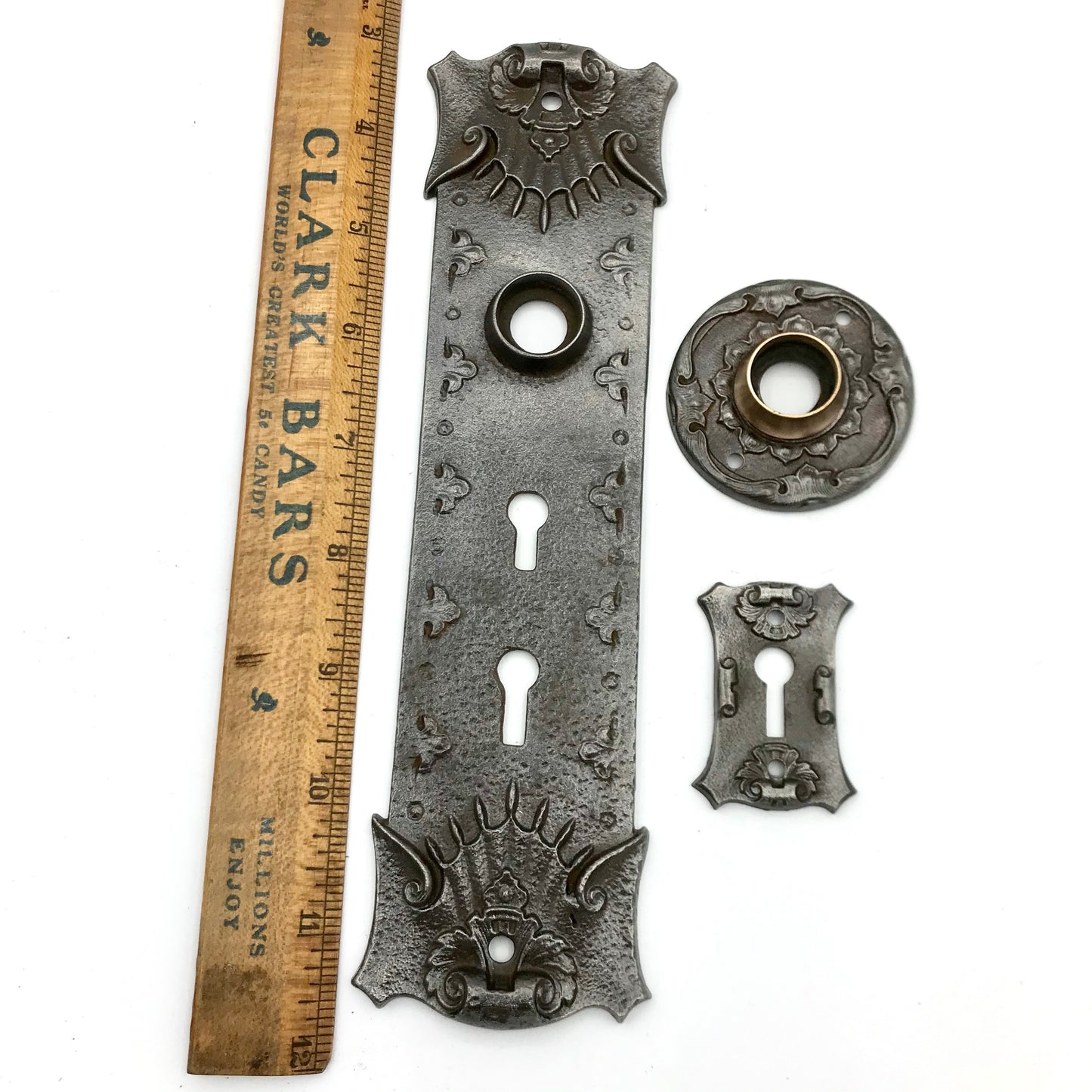 Antique Ideal Door Hardware Set