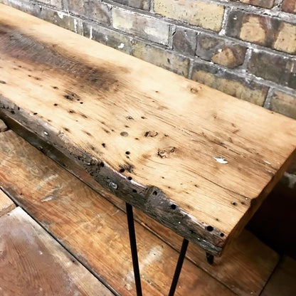 Reclaimed Wood Bench