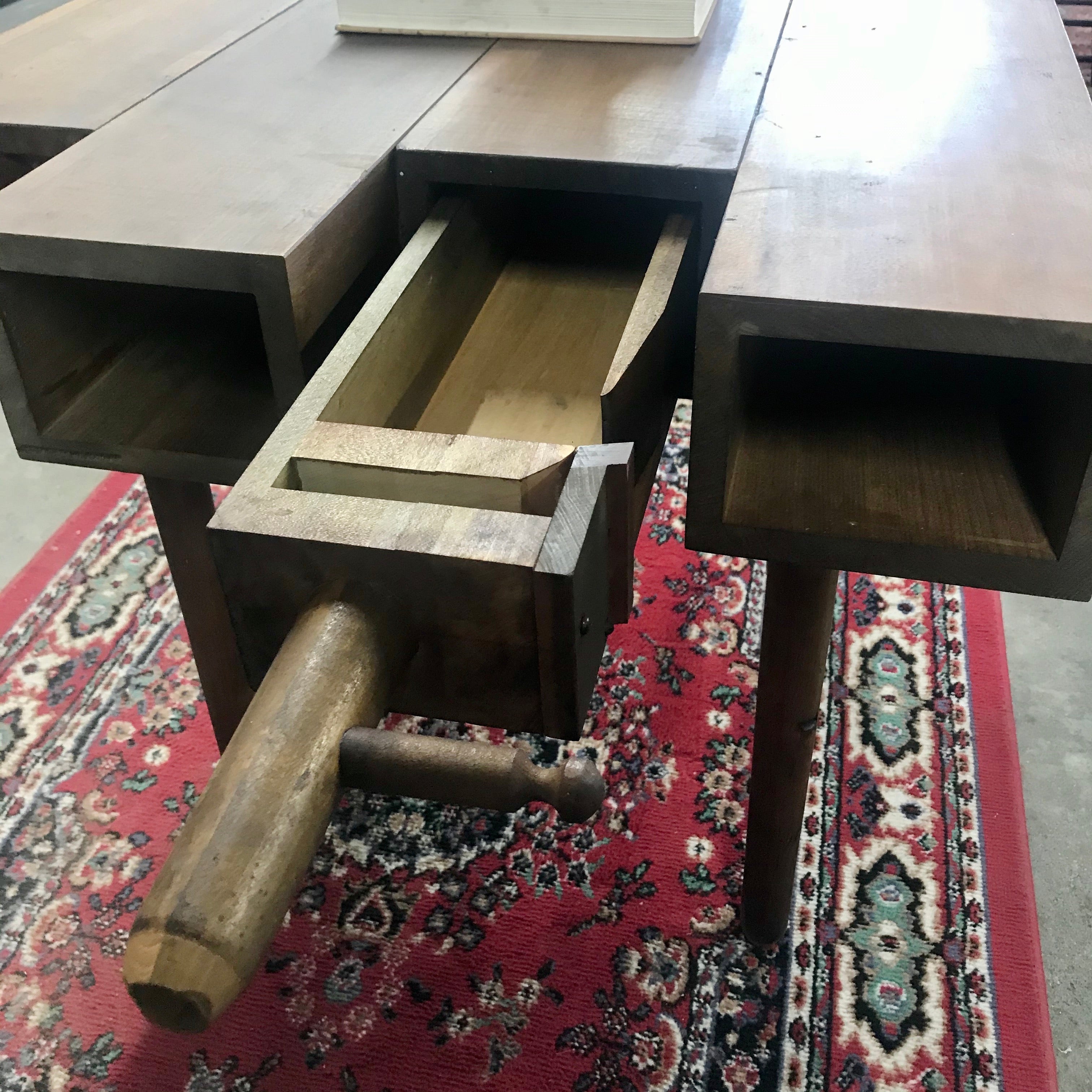 Reclaimed/Custom Made Organ Pipe Table
